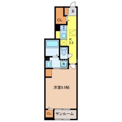 コンテ・ココ　東町の物件間取画像